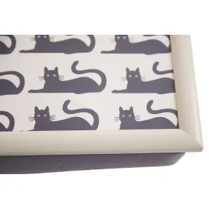 Maison by Premier Black Cat Lap Tray