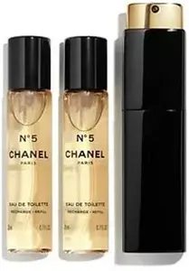 Chanel N°5 Eau De Toilette Purse Spray 3X20ml