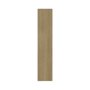 GoodHome Alpinia Matt light oak effect Shaker Highline Cabinet door (W)150mm (H)715mm (T)18mm