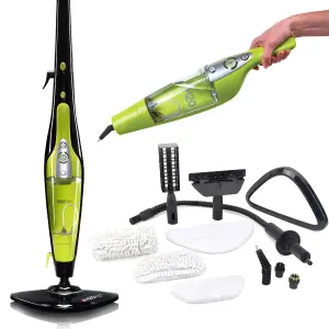 H2O HD 5 in 1 Steam Mop & Handheld Steam Cleaner