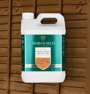 Timbashield Shed & Fence Protector 5 litres (Nutmeg)