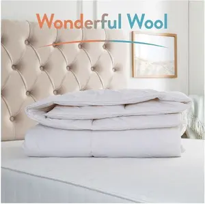 Slumberdown Wonderful Wool Medium Weight Duvet - Single