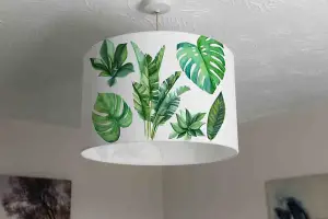 Mixed Leaves (Ceiling & Lamp Shade) / 25cm x 22cm / Lamp Shade