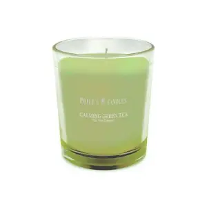 Prices Fragrance Collection Calming Green Tea Cluster Jar Candle