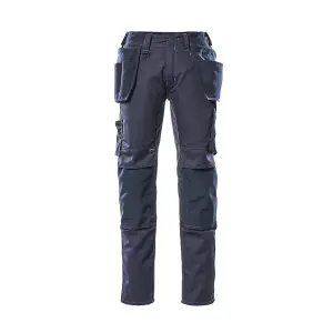 Mascot Unique Lightweight Trousers with Holster Pockets (Dark Navy)  (27) (Leg Length - Regular)