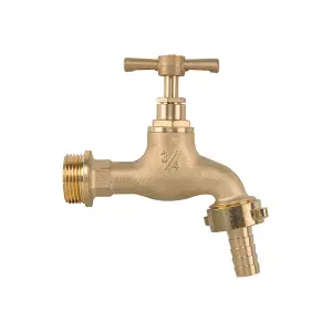 1/2" bsp thread outdoor garden solid brass tap for watering/irrigation