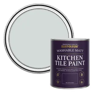 Rust-Oleum Dove Matt Kitchen Tile Paint 750ml