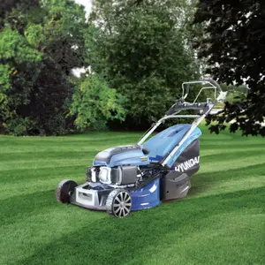 Hyundai HYM530SPR 196cc Petrol Rotary Lawnmower