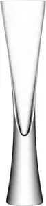 LSA International Moya Champagne Flute 170 Ml Clear | Set Of 2 | Mouthblown And Handmade Glass | MV17