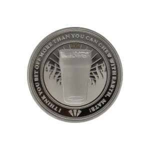 The World's End Limited Edition Collectible Coin