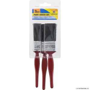 Pack Of 9 Paint Brush Set Painting Decorating Brushes Tool All Purpose