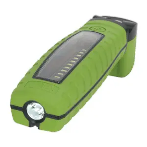 Sealey Cordless 360 Degree 10 LED Rechargeable Inspection Lamp Li-Ion Green LED360G