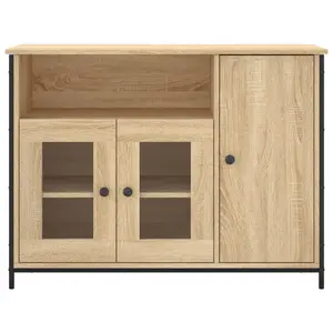 100cm Sideboard Sonoma Oak