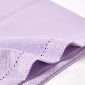 Homescapes Mauve Tablecloth 137 x 228 cm