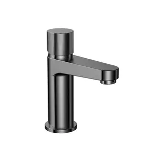 UK Home Living Avalon Koko Mono Basin Tap Gunmetal