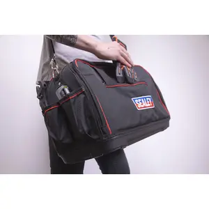 Sealey Tool Storage Bag with 24 Pockets 500mm Heavy-Duty AP513