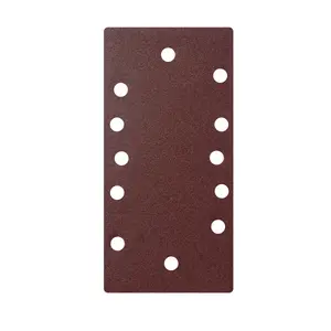 Universal Fit 180 grit Red 1/3 sanding sheet (L)185mm (W)93mm, Pack of 5