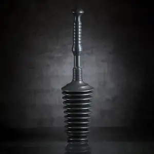 Buffalo Toilet Plunger Concertina Bellows