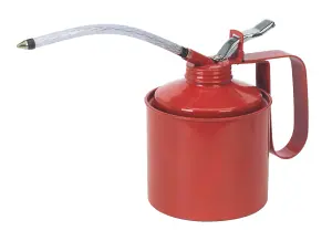 Sealey Metal Oil Can Flexible Spout 1000ml TP1000