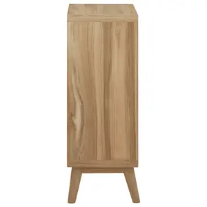 vidaXL Chest of Drawers 56x30x80 cm Solid Wood Teak