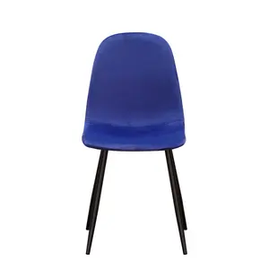 Fabela Upholstered Dining Chairs Blue