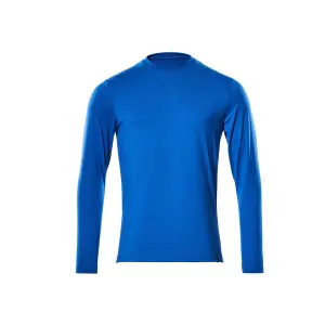 Mascot Crossover ProWash Long-Sleeved T-shirt (Azure Blue)  (X Large)