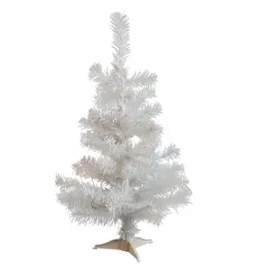 60cm Artificial Pine Christmas Tree White