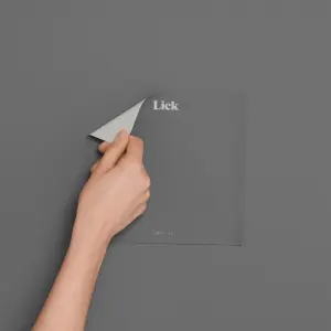 Lick Grey 15 Peel & stick Tester