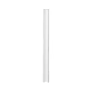 GoodHome Artemisia Matt white classic shaker Matt white Tall Corner post, (W)59mm