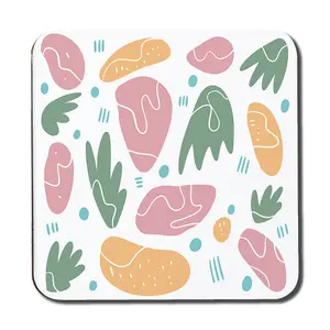 Abstract nature illustrations (Coaster) / Default Title