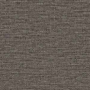 Grandeco Telma Slubbed Fabric Hessian Textured Luxury Wallpaper, Charcoal Grey