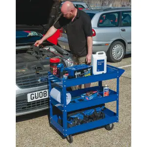 Draper  3 Tier Tool Trolley 07630