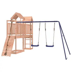 Berkfield Outdoor Playset Solid Wood Douglas