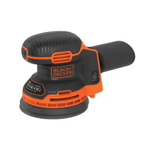 Black+Decker 18V 125mm Li-ion POWERCONNECT Cordless Random orbit sander (Bare Tool) - BDCROS18