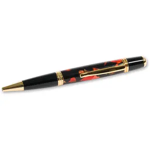 Venetian Twist Pen Kit - Gold Plated