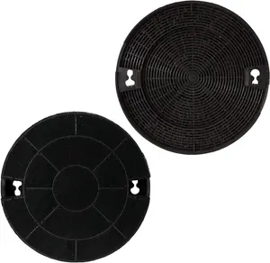 SPARES2GO Type DO29 Carbon Charcoal Filters compatible with Hotpoint Cooker Hood / Kitchen Vent Extractor (Pack of 2)