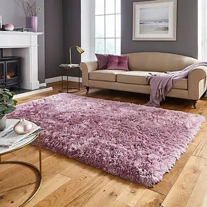 Lavender Rug 80 x 150cm / Soft Elegance and Comfort for Any Room