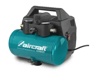 Aircraft AIRBOY 131 Air Compressor Oil Free 6ltr 8 bar 600w 240v