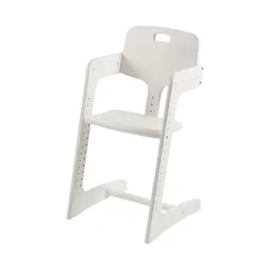 High Chair White