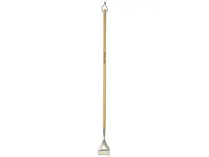 Kent & Stowe 70100052 Stainless Steel Long Handled Dutch Hoe, FSC K/S70100052