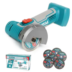 Total Li-Ion 20V Mini Cut-off Tool (Battery not included) - TAGLI76011