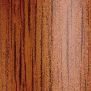 A66 32mm Aluminium Wood Effect Door Threshold Strip - Mahogany, 0.93m