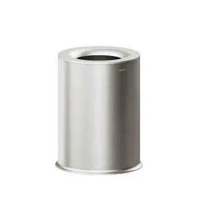 Cosmic Waste Bin Matte Stainless Steel Architect Sp (5L)