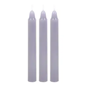 Something Different Stress Less Spell Candles (Pack of 12) Purple (One Size)