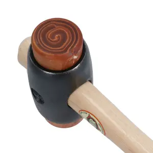 Thor No 4 Copper & Rawhide Faced Hammer Hide Mallet Dead Blow