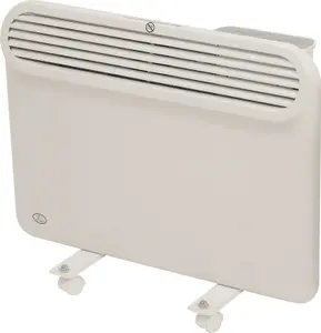 1000W Floor or Wall Mounted Electric Panel Heater - Slimline Silent Energy Efficient Home, Office or Conservatory Radiator