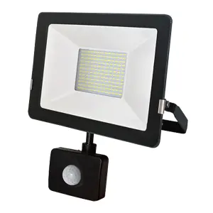 LED SMD With PIR Floodlight IP65 30W 2400Lm, 6000K