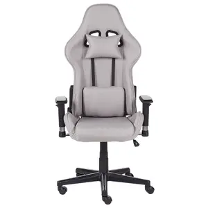 Gaming Chair Light Grey WARRIOR