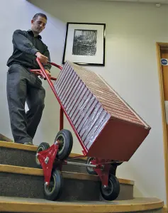 Twin Handle Stair Climber Sack Truck - 150Kg Capacity