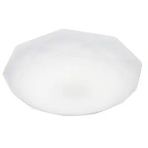 Milagro Hex 26CM 12W(70W) Ceiling Lamp A Highly Efficient Modern Ceiling Lamp With Low Energy LED Light Source Included